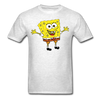 SpongeBob Squarepants Unisex Classic T-Shirt - light heather gray