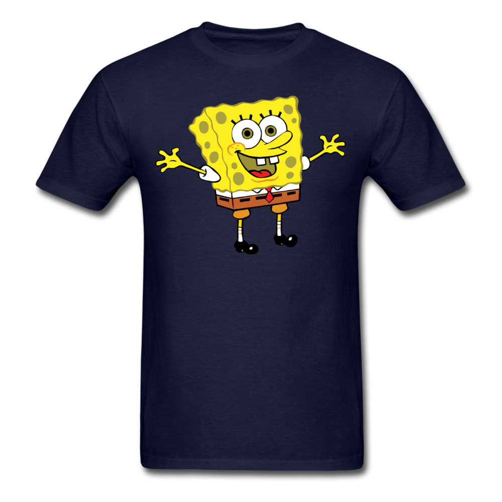 Blue best sale spongebob shirt