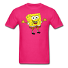 SpongeBob Squarepants Unisex Classic T-Shirt - fuchsia