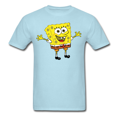 SpongeBob Squarepants Unisex Classic T-Shirt - powder blue