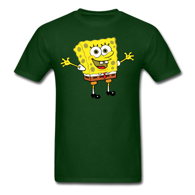 SpongeBob Squarepants Unisex Classic T-Shirt - forest green