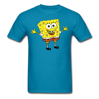SpongeBob Squarepants Unisex Classic T-Shirt - turquoise