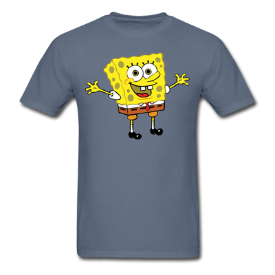 SpongeBob Squarepants Unisex Classic T-Shirt - denim