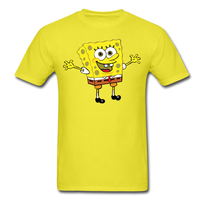 SpongeBob Squarepants Unisex Classic T-Shirt - yellow
