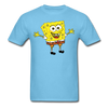 SpongeBob Squarepants Unisex Classic T-Shirt - aquatic blue