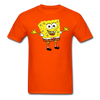 SpongeBob Squarepants Unisex Classic T-Shirt - orange