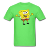 SpongeBob Squarepants Unisex Classic T-Shirt - kiwi