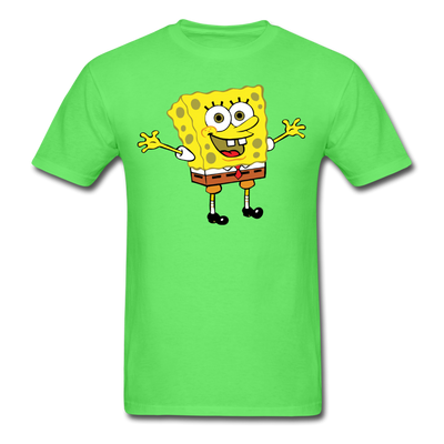 SpongeBob Squarepants Unisex Classic T-Shirt - kiwi