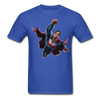 Superman Flying Up Unisex Classic T-Shirt - royal blue