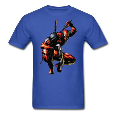 Deadpool Pose Unisex Classic T-Shirt - royal blue