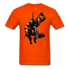 Deadpool Pose Unisex Classic T-Shirt - orange