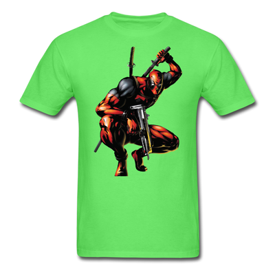 Deadpool Pose Unisex Classic T-Shirt - kiwi