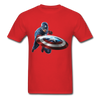 Captain America Unisex Classic T-Shirt - red