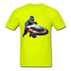 Captain America Unisex Classic T-Shirt - safety green
