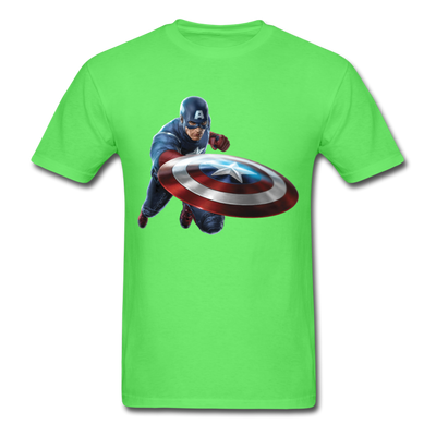 Captain America Unisex Classic T-Shirt - kiwi