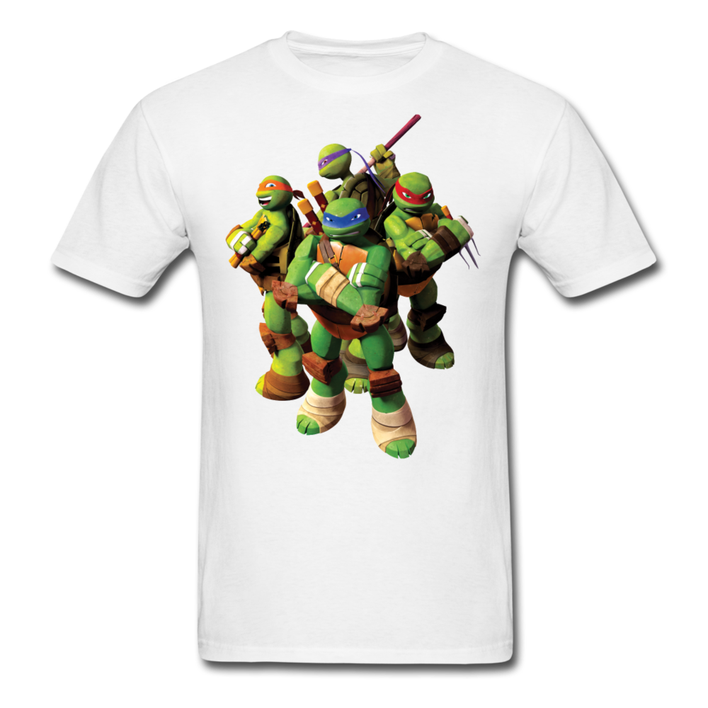 Turtle Cast Cool Art Teenage Mutant Ninja Turtles shirt - Kingteeshop