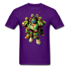 Teenage Mutant Ninja Turtles Unisex Classic T-Shirt - purple
