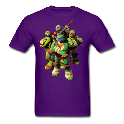 Teenage Mutant Ninja Turtles Unisex Classic T-Shirt - purple