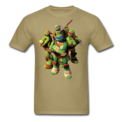 Teenage Mutant Ninja Turtles Unisex Classic T-Shirt - khaki
