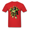 Teenage Mutant Ninja Turtles Unisex Classic T-Shirt - red
