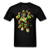Teenage Mutant Ninja Turtles Unisex Classic T-Shirt - black