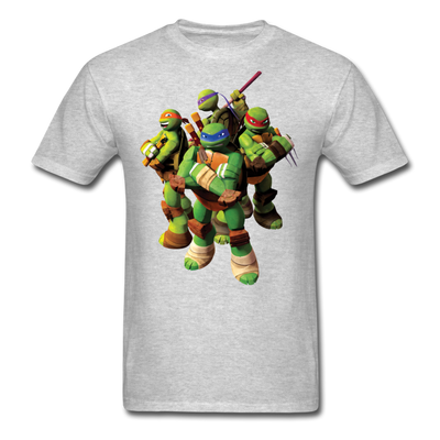 Teenage Mutant Ninja Turtles Unisex Classic T-Shirt - heather gray