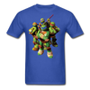 Teenage Mutant Ninja Turtles Unisex Classic T-Shirt - royal blue