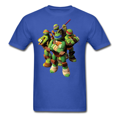 Teenage Mutant Ninja Turtles Unisex Classic T-Shirt - royal blue