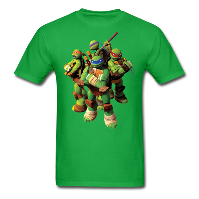 Teenage Mutant Ninja Turtles Unisex Classic T-Shirt - bright green
