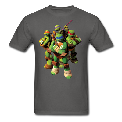Teenage Mutant Ninja Turtles Unisex Classic T-Shirt - charcoal