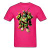 Teenage Mutant Ninja Turtles Unisex Classic T-Shirt - fuchsia