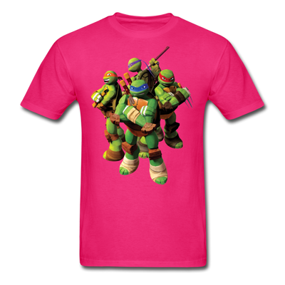 Teenage Mutant Ninja Turtles Unisex Classic T-Shirt - fuchsia