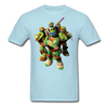 Teenage Mutant Ninja Turtles Unisex Classic T-Shirt - powder blue