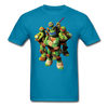 Teenage Mutant Ninja Turtles Unisex Classic T-Shirt - turquoise
