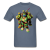 Teenage Mutant Ninja Turtles Unisex Classic T-Shirt - denim