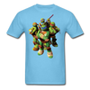 Teenage Mutant Ninja Turtles Unisex Classic T-Shirt - aquatic blue