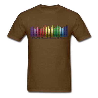 Music Unisex Classic T-Shirt - brown