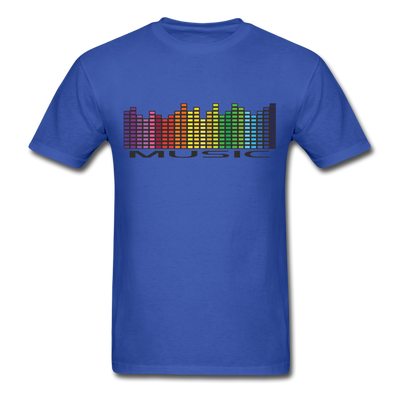 Music Unisex Classic T-Shirt - royal blue