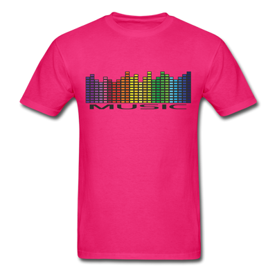 Music Unisex Classic T-Shirt - fuchsia
