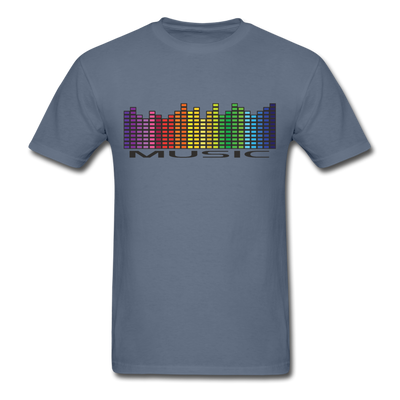 Music Unisex Classic T-Shirt - denim