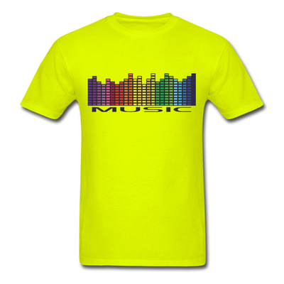 Music Unisex Classic T-Shirt - safety green