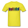 Music Unisex Classic T-Shirt - yellow
