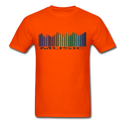 Music Unisex Classic T-Shirt - orange