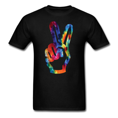 Peace Unisex Classic T-Shirt - black