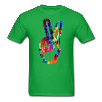 Peace Unisex Classic T-Shirt - bright green