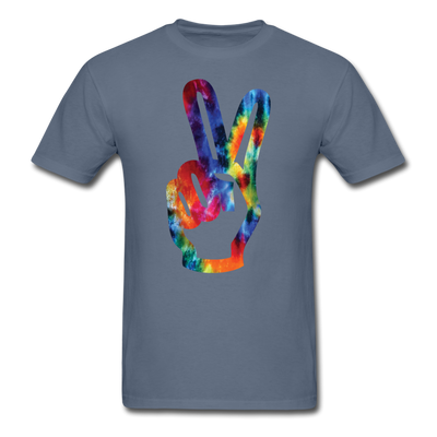 Peace Unisex Classic T-Shirt - denim