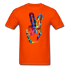 Peace Unisex Classic T-Shirt - orange