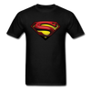 Superman Logo Unisex Classic T-Shirt - black