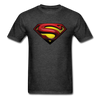 Superman Logo Unisex Classic T-Shirt - heather black