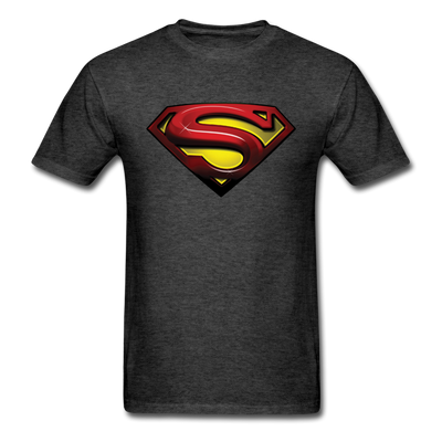 Superman Logo Unisex Classic T-Shirt - heather black
